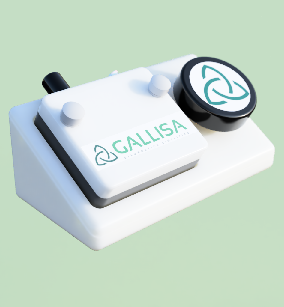 Gallisa POC device and assay cartridge
